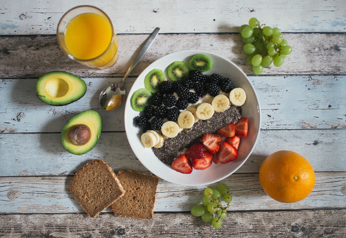 Man enjoying healthy digestive wellness